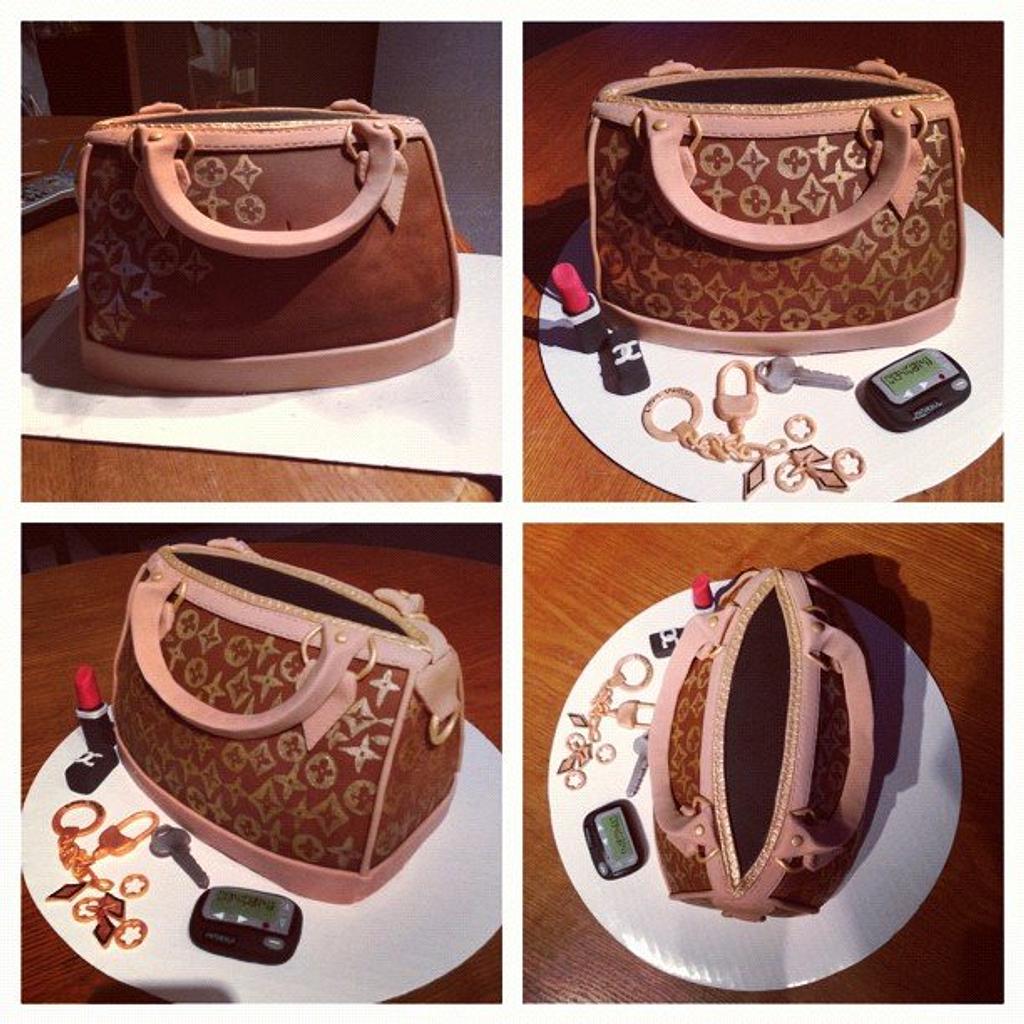 purse cake - Cake by joy cupcakes NY - CakesDecor