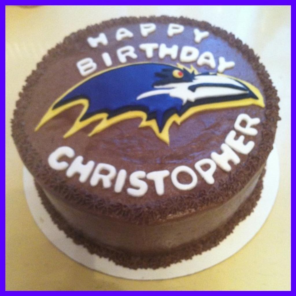 Football Jersey Cake| Baltimore Ravens | Latest birthday cake, Sports  themed cakes, Custom desserts