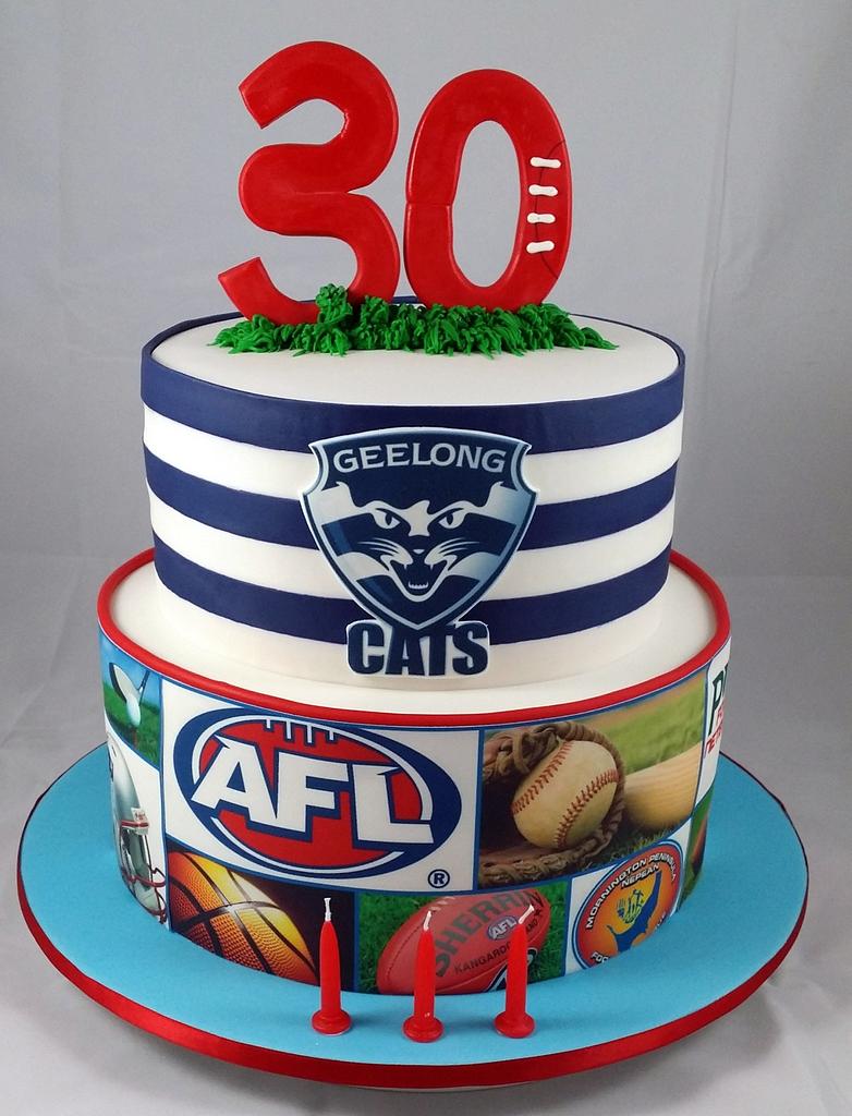 Now that's a birthday cake. : r/CarltonBlues