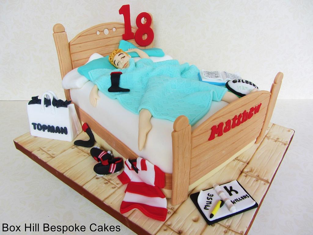 Messy Bed Cake - Cake by Noreen@ Box Hill Bespoke Cakes - CakesDecor