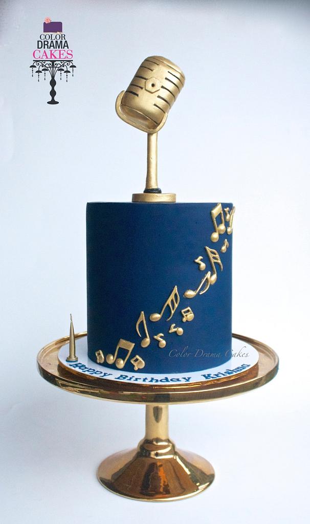 Music Cake - Decorated Cake by Zaklina - CakesDecor