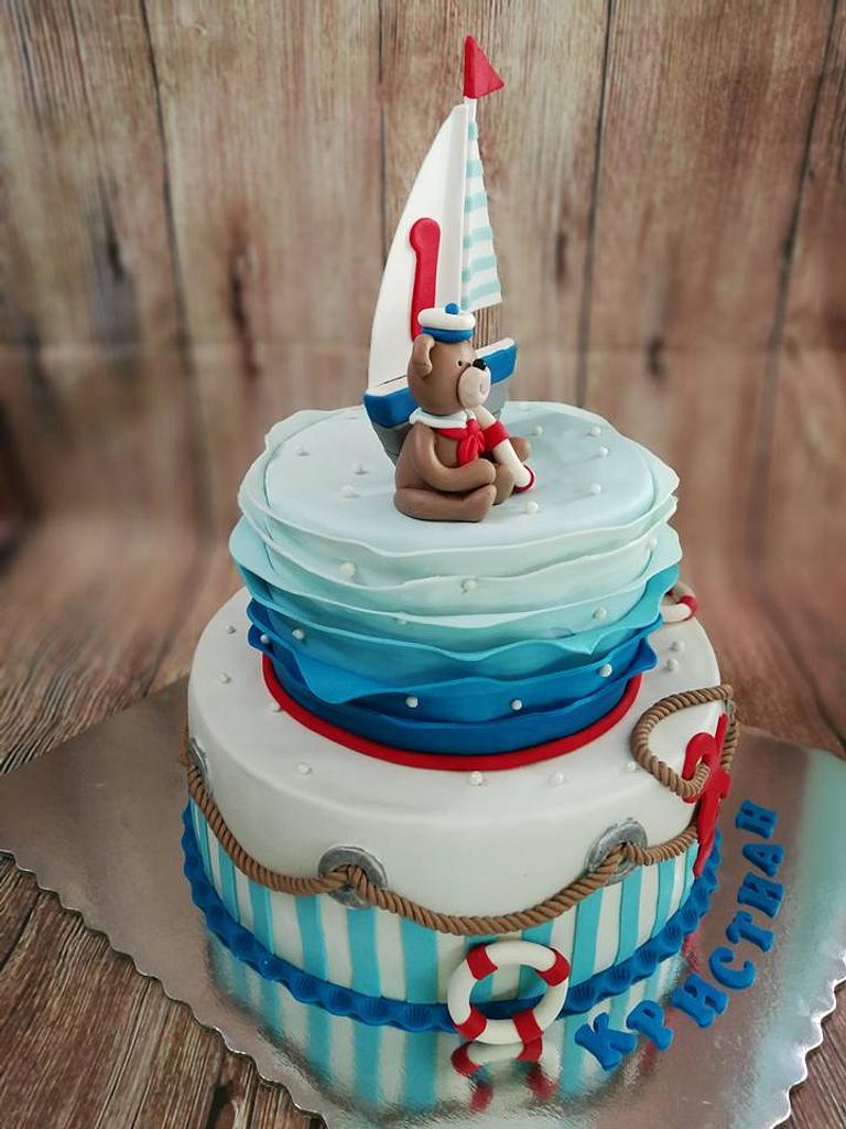 Sailor - Cake By Galito - Cakesdecor