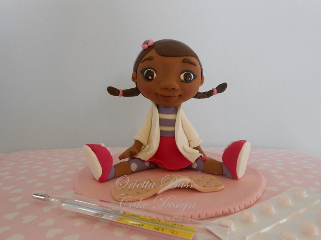 Dottoressa Peluche - Decorated Cake by Orietta Basso - CakesDecor