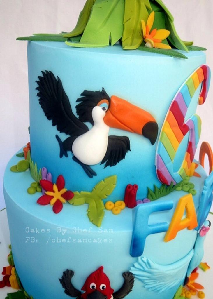 Rio cake - Cake by chefsam - CakesDecor