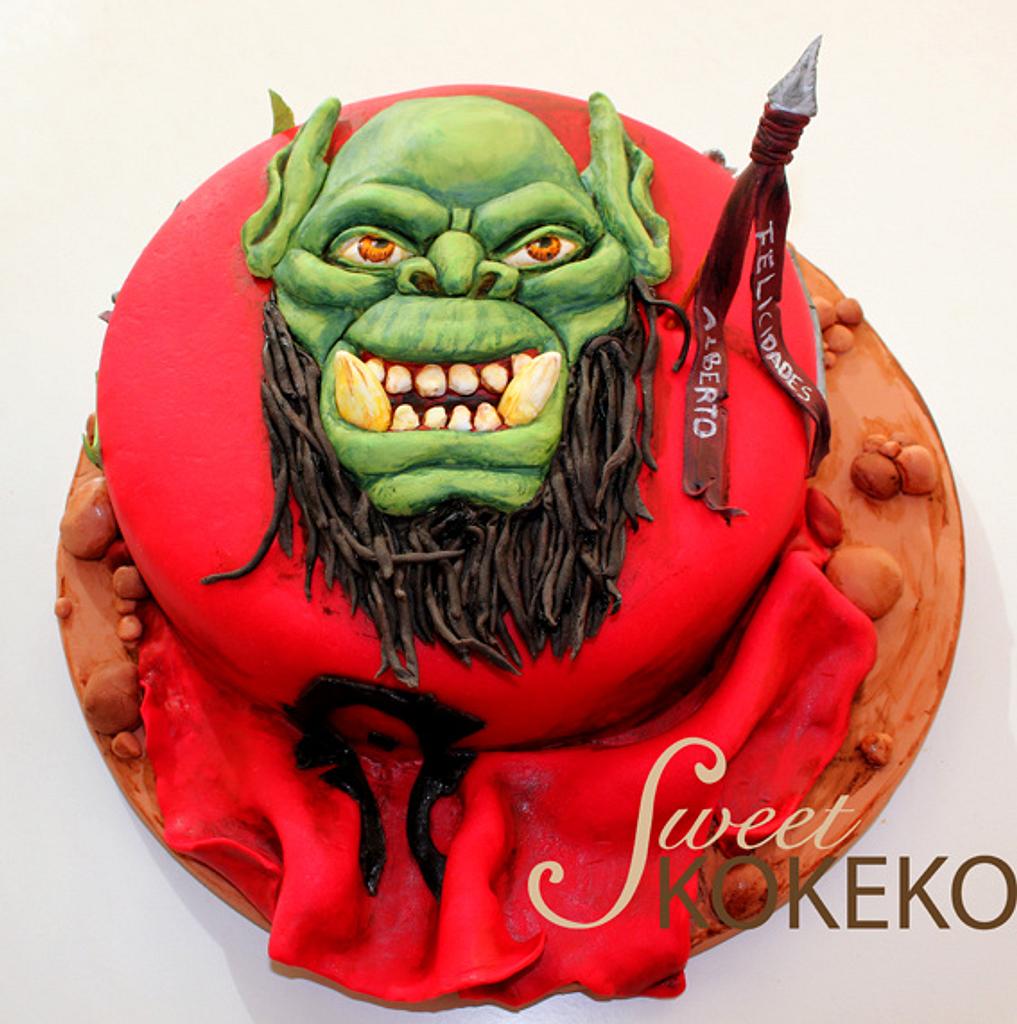 Delicious Chocolate Cake from World of Warcraft - Hordes Kitchen - YouTube