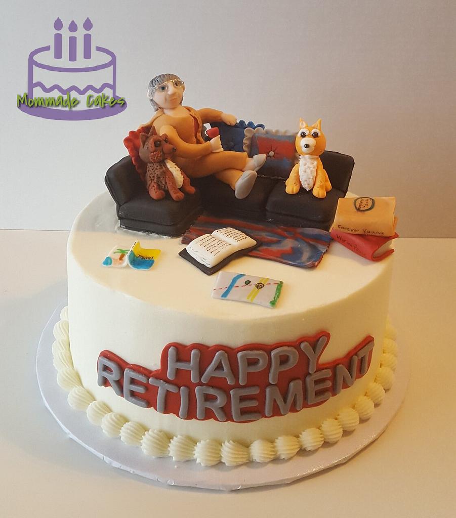 Retirement Cake | Happy Retirement Cake | Seller FactG - YouTube