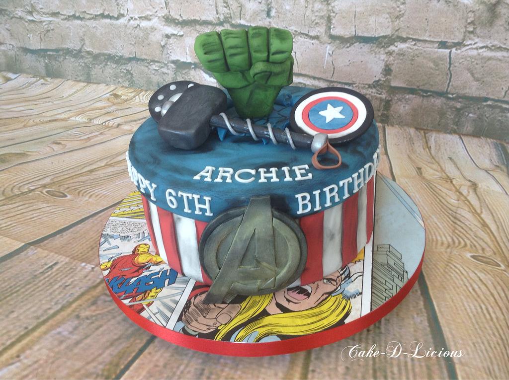 Cake In A Box - Cake Delivery Sydney | Birthday Cake Super Hero