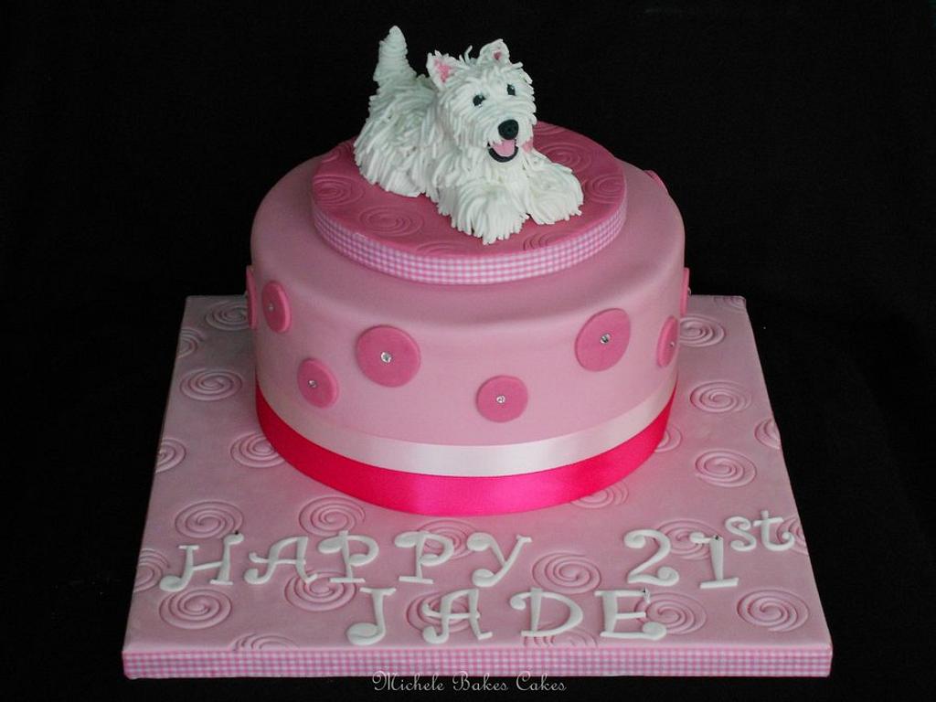 Westie cakes sale