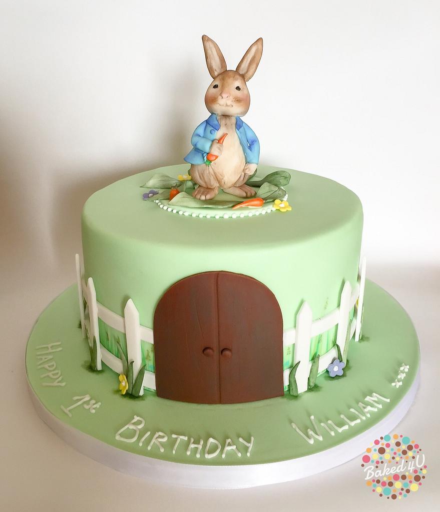 Peter Rabbit - Cake by Baked4U - CakesDecor