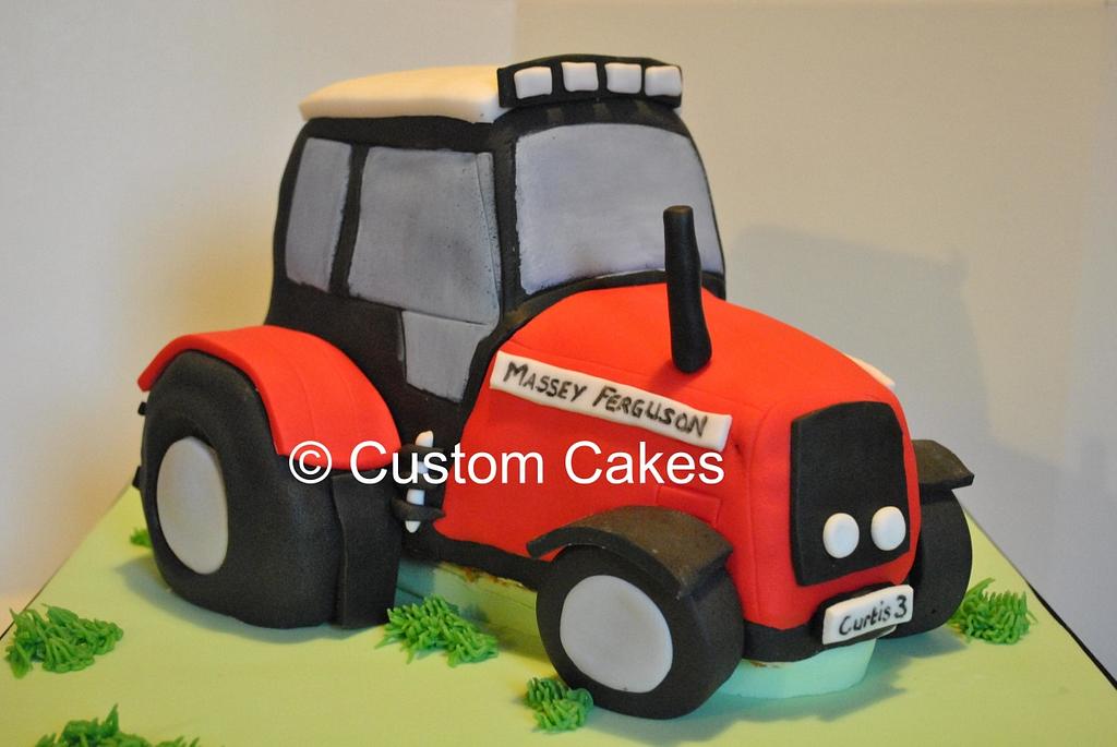 Personalised Tractor Cake Topper Australia | Buy Tractor Birthday Cake  Decoration Online | AfterPay PayPal Card