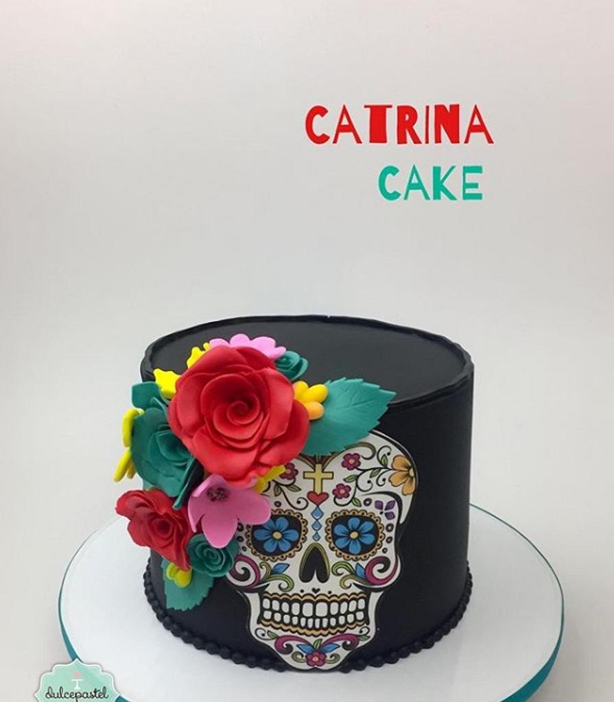 TORTA CATRINA MEDELLÍN - Decorated Cake by - CakesDecor