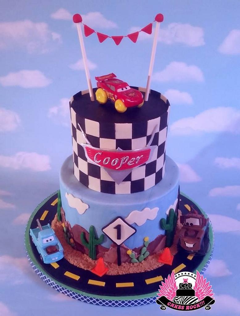 Cars birthday cake, Disney cars birthday, Disney cars cake