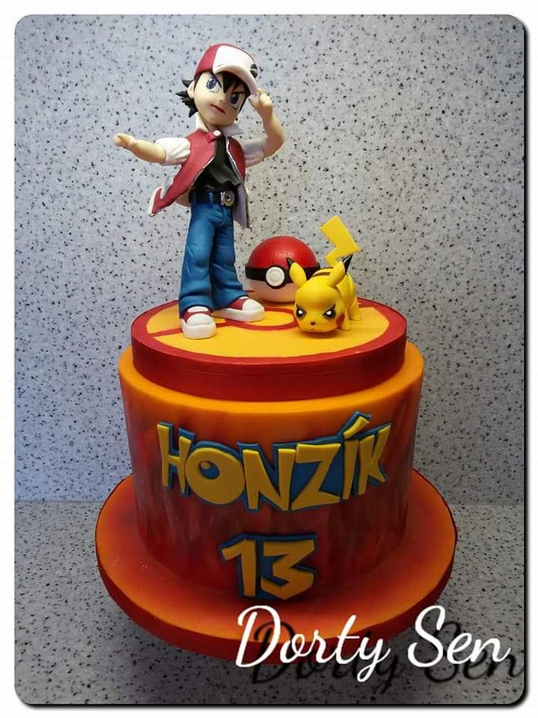 Pokémon Cake - Decorated Cake by Alena Boháčová - Dorty - CakesDecor