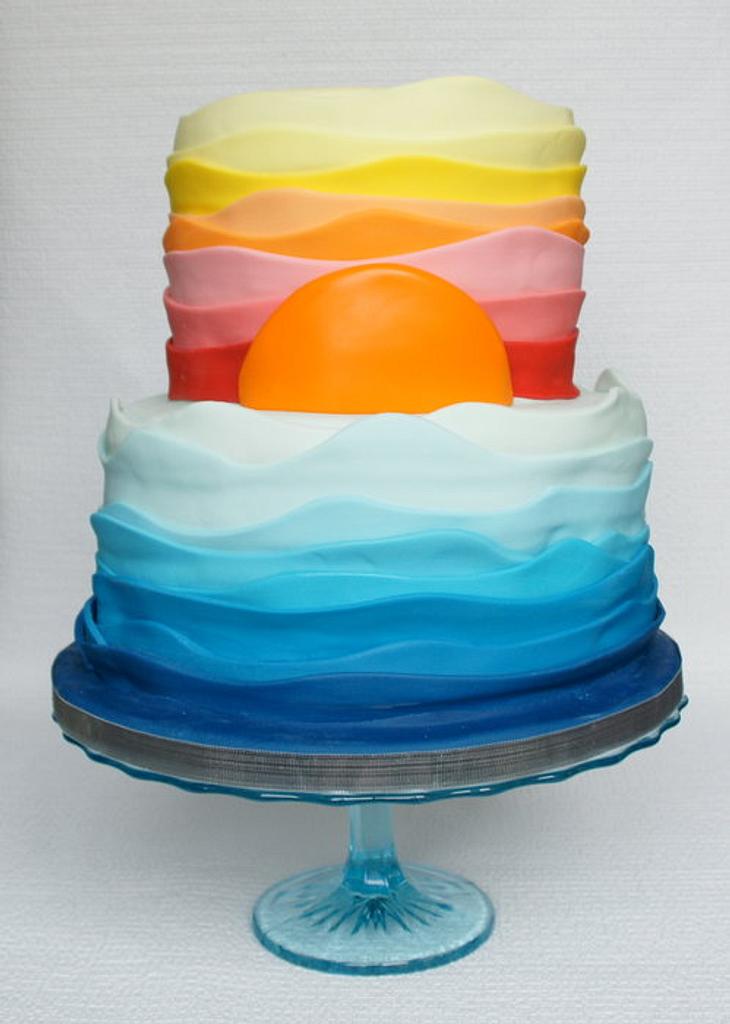 Karas Cakery Blog › sailboat baby shower cake