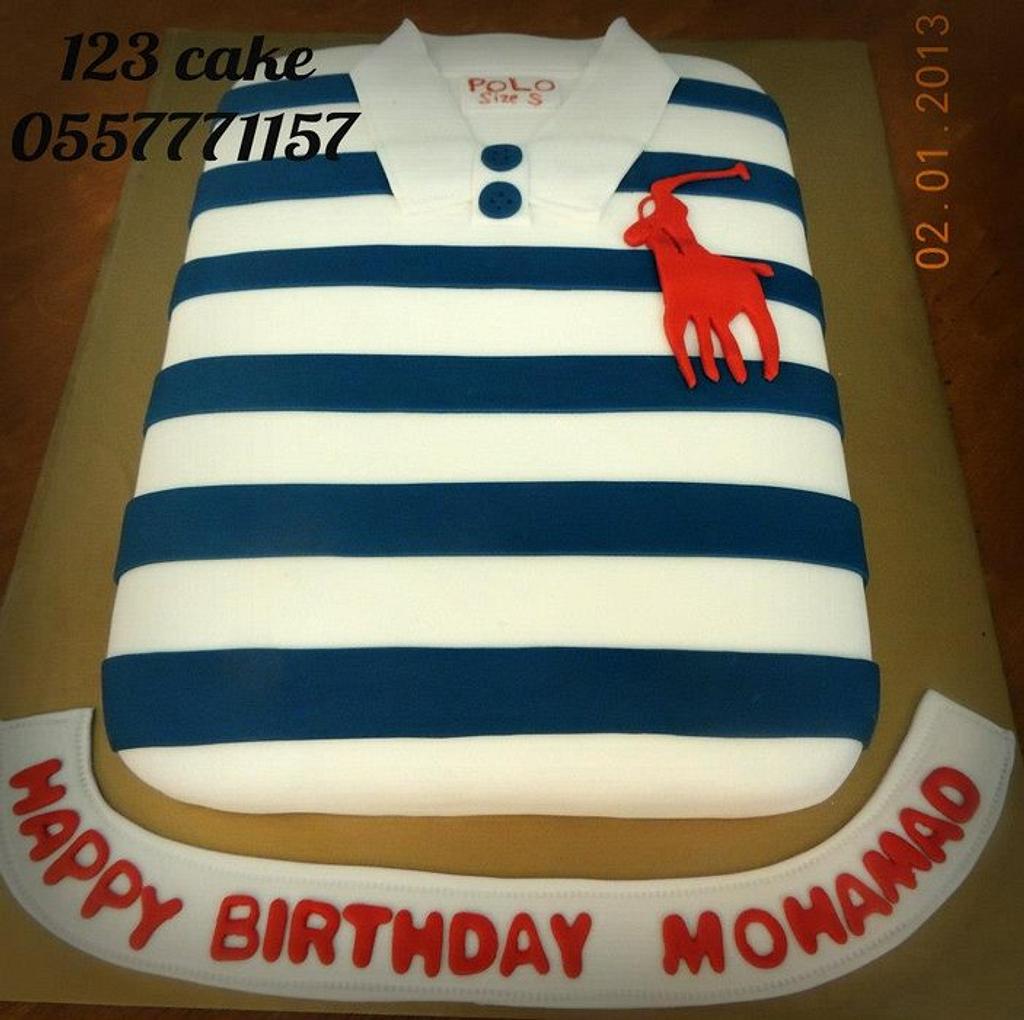 Shirt Cake!!! | Fashion cakes, Shirt cake, Cake decorating