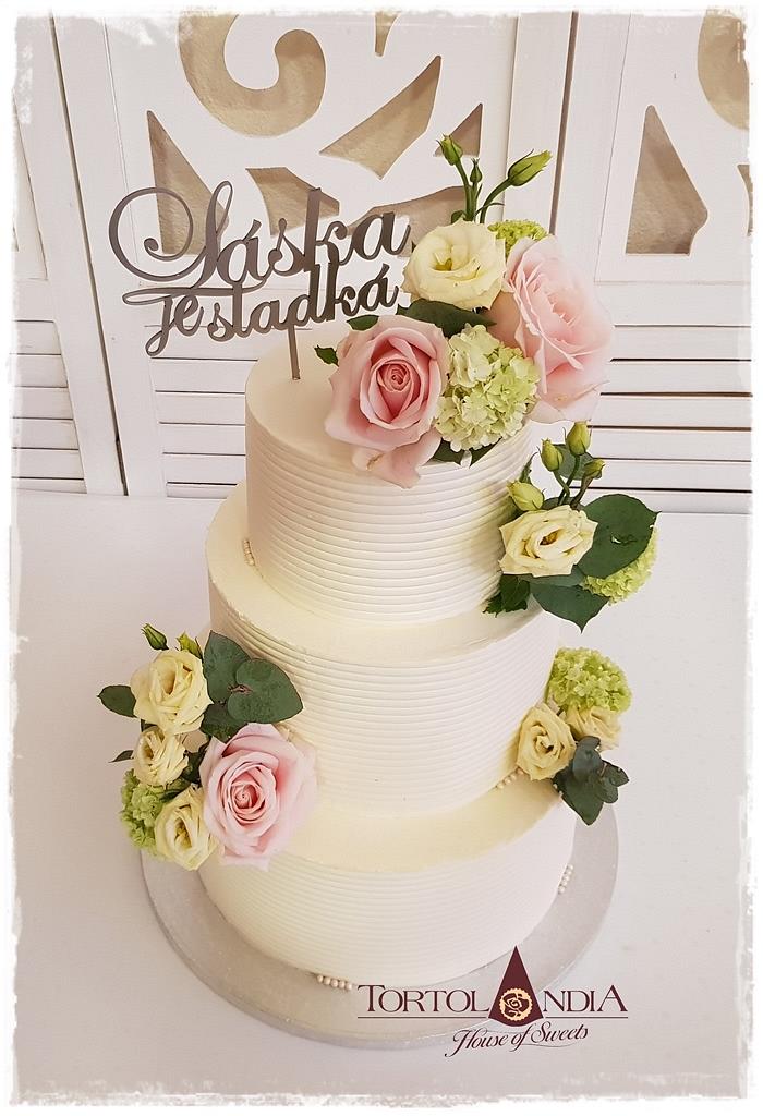 Wedding Cake Cake By Tortolandia Cakesdecor