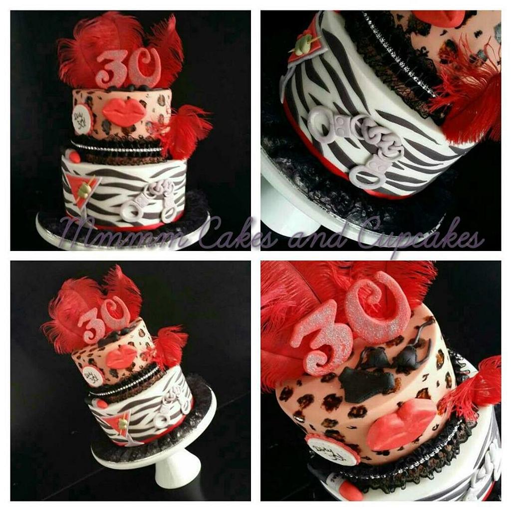 Adult Birthday Cakes - Loven Cake