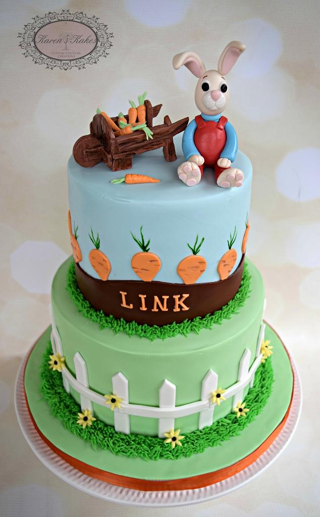 Harry The Bunny - Cake by Karens Kakes - CakesDecor