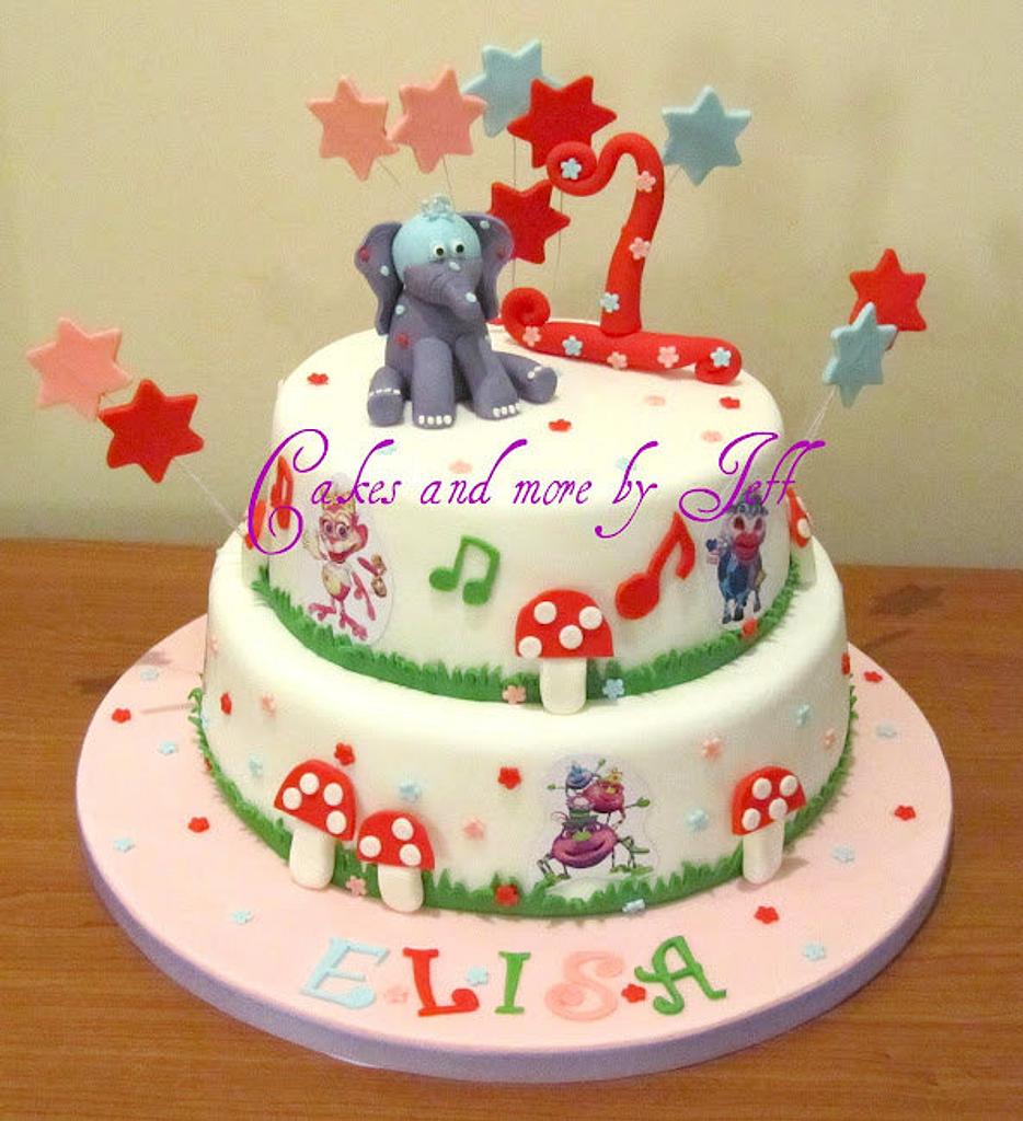 Gigglebellies cake - Cake by Jeffreys Cakes and Bakes - CakesDecor