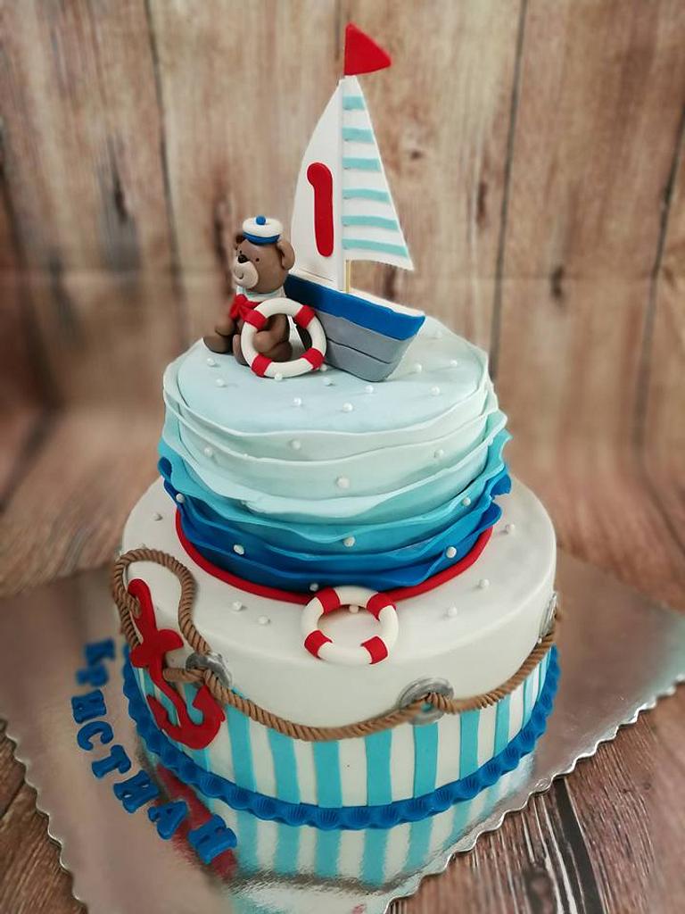 Sailor - Cake by Galito - CakesDecor