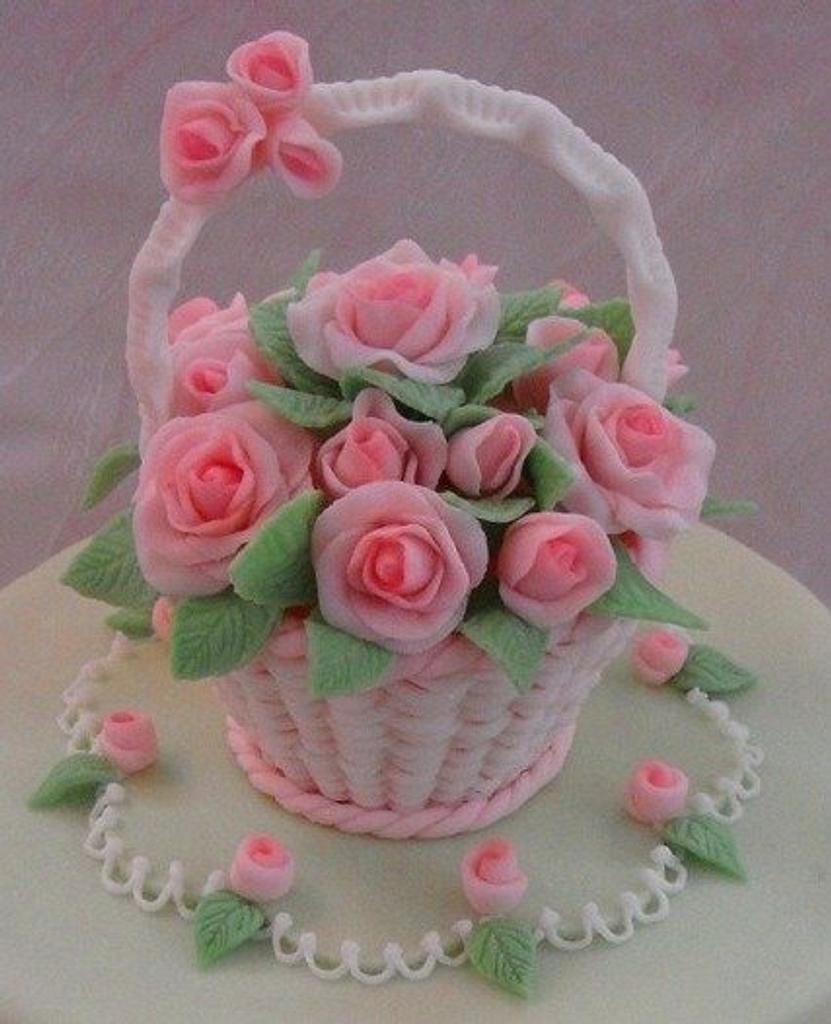Easter Basket Cake