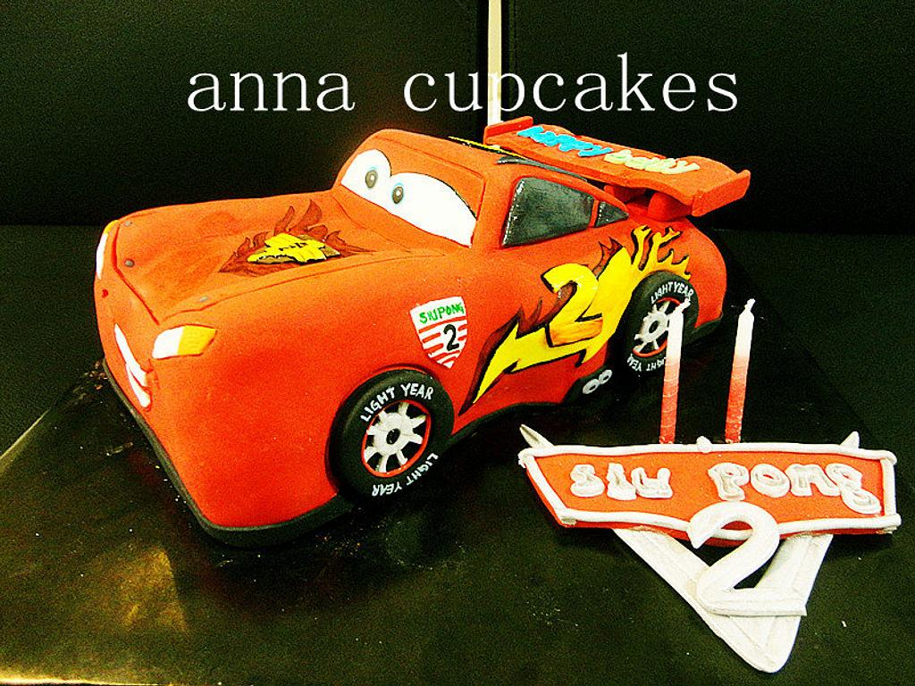 cars 2 mcqueen - Cake by annacupcakes - CakesDecor