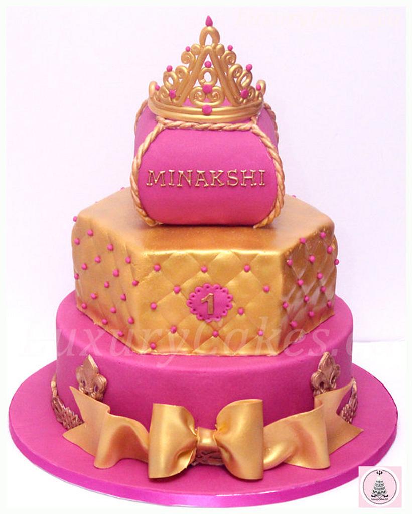 ❤️ 8th Chocolate Happy Birthday Cake For Meenakshi Di