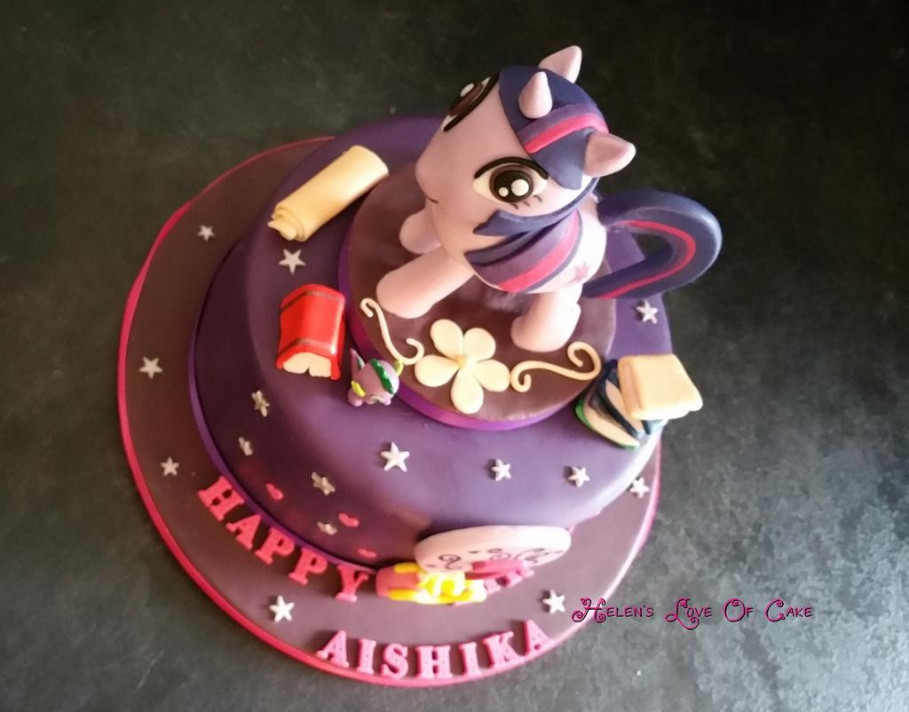 My Little Pony Card Cake Topper - VIParty.com.au