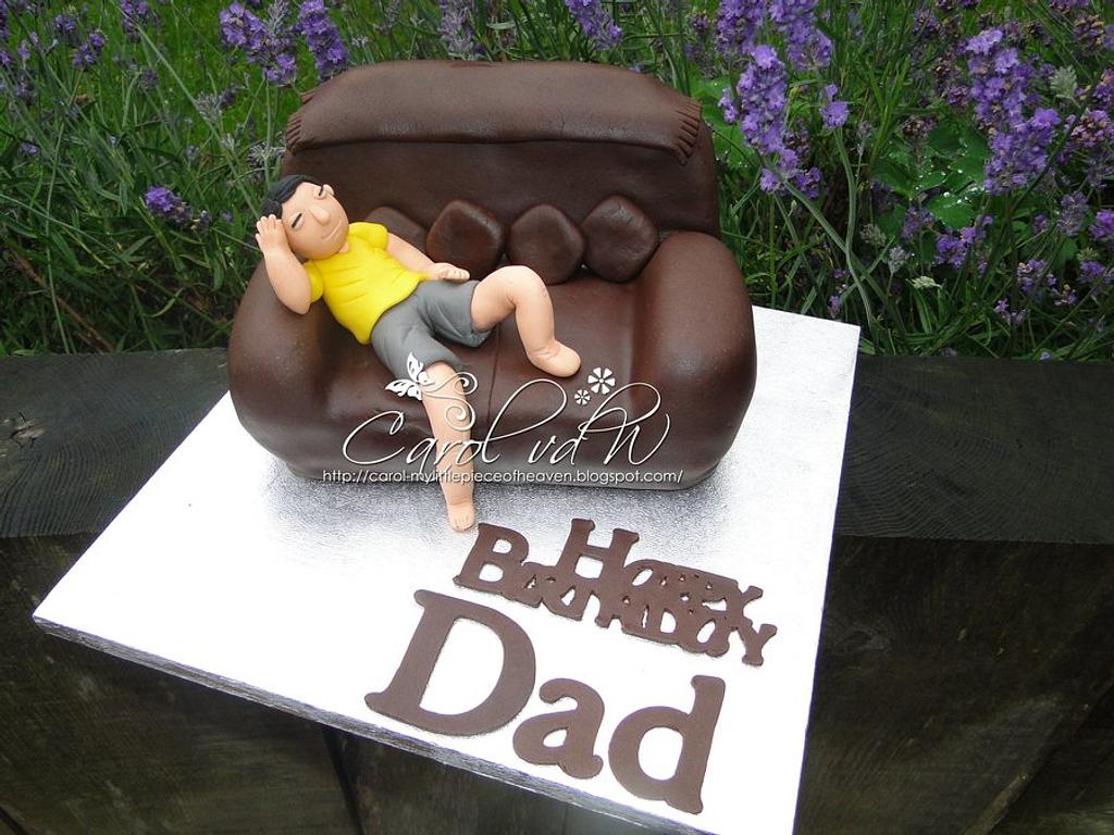 LoRan Cake Toppers - Cake & Cupcake Decorations — Claire made this fabulous  cake, using a man on a...