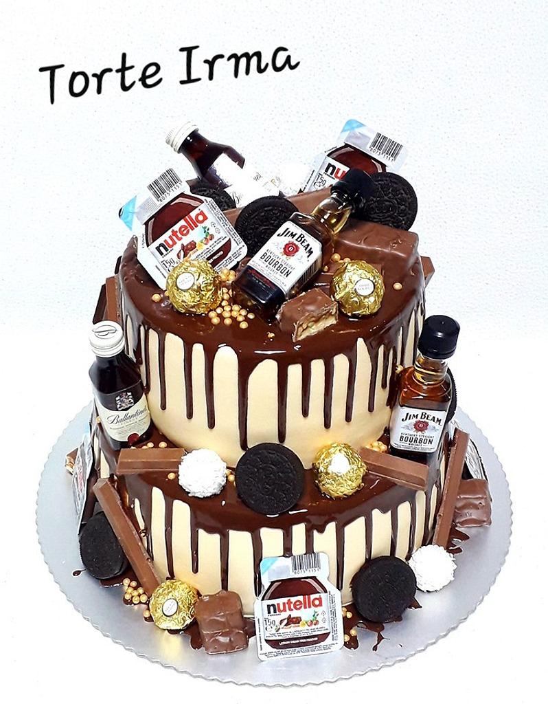 Single Number Sweet Cake | Sweet Cakes & Sweet Cones - Call FREE 0800 756  5545