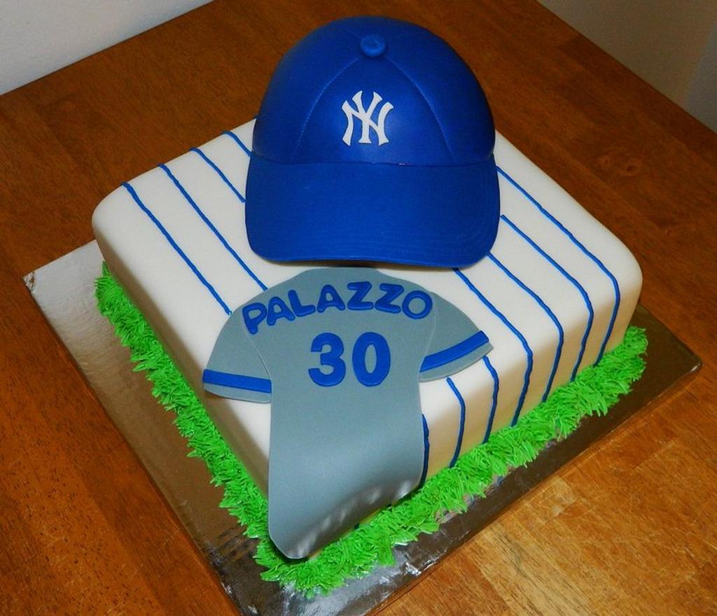 NY Yankees Cake