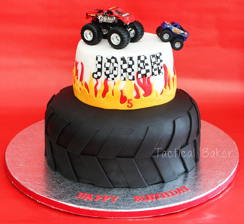 Tractor Tire Cake | Cakeheads
