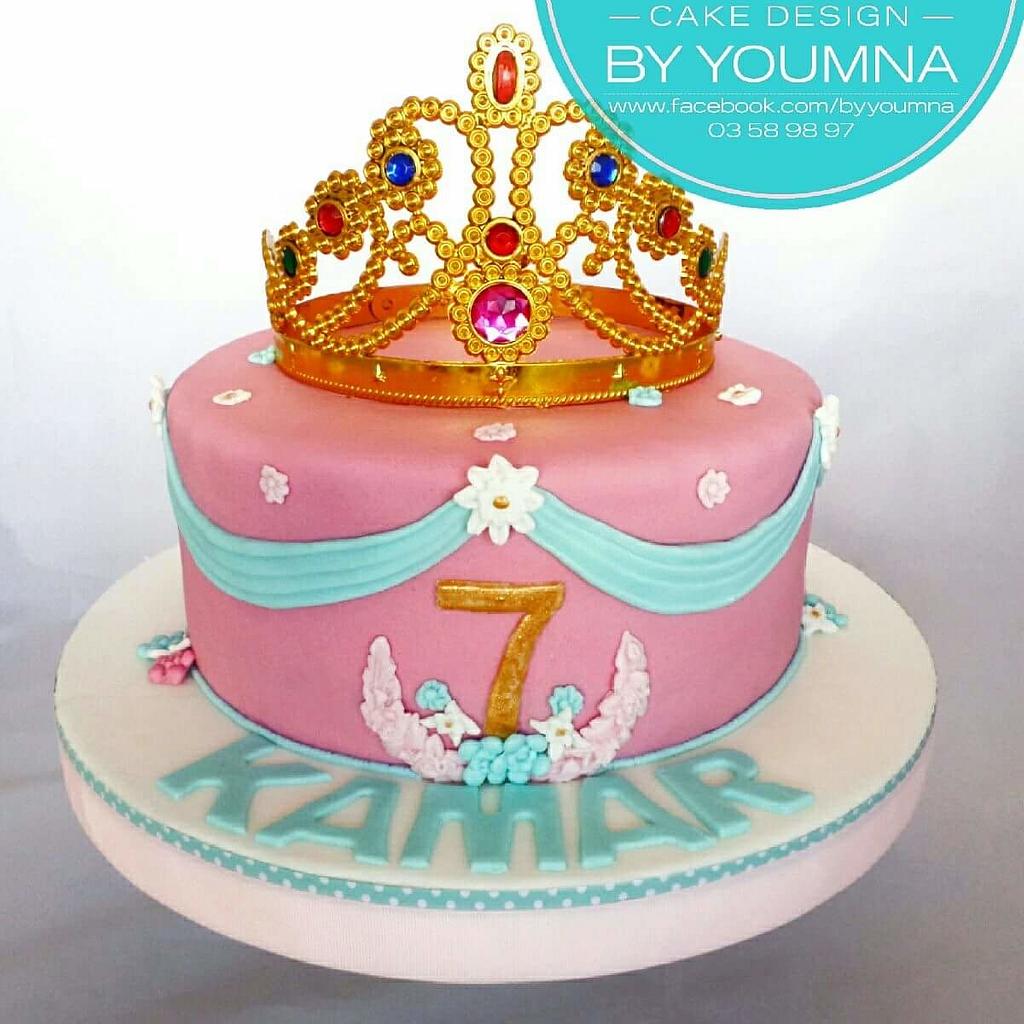 2-Tier Princess Cake – Sei Pâtisserie