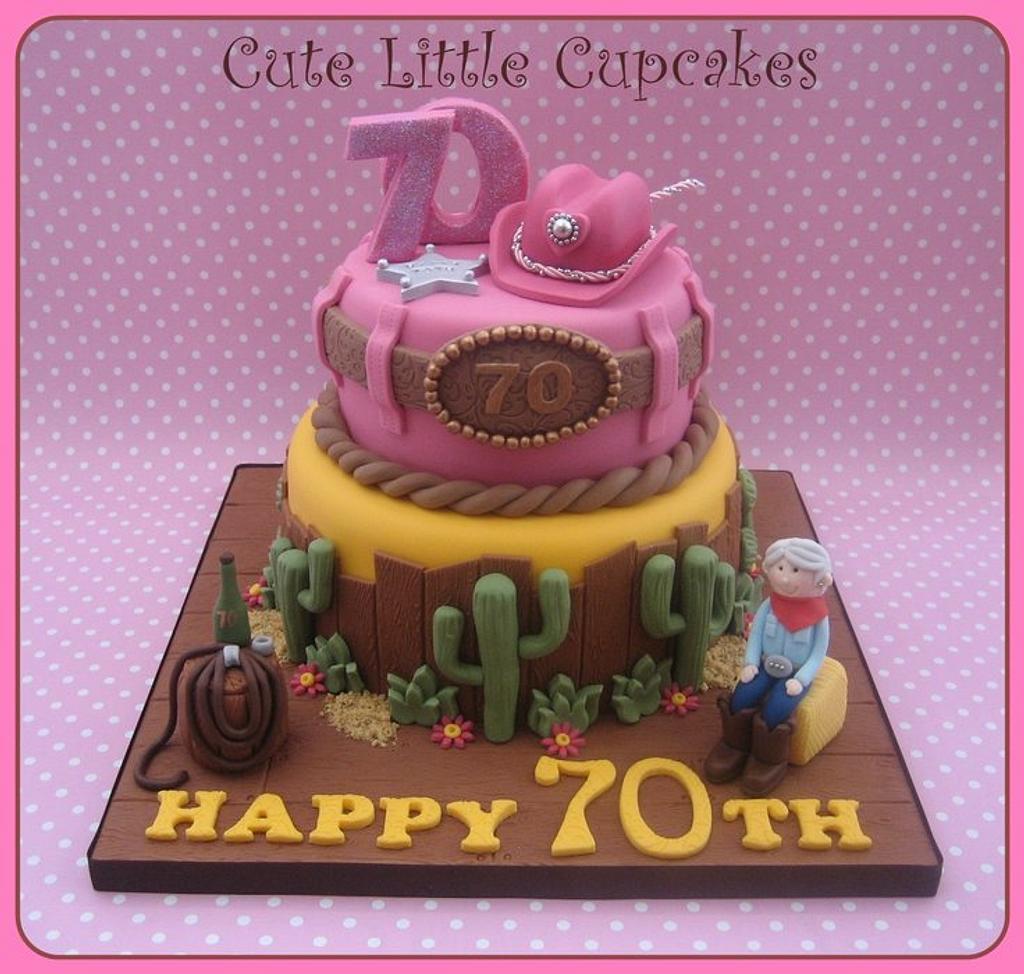Birthday Cakes — Amy's Cupcake Shoppe