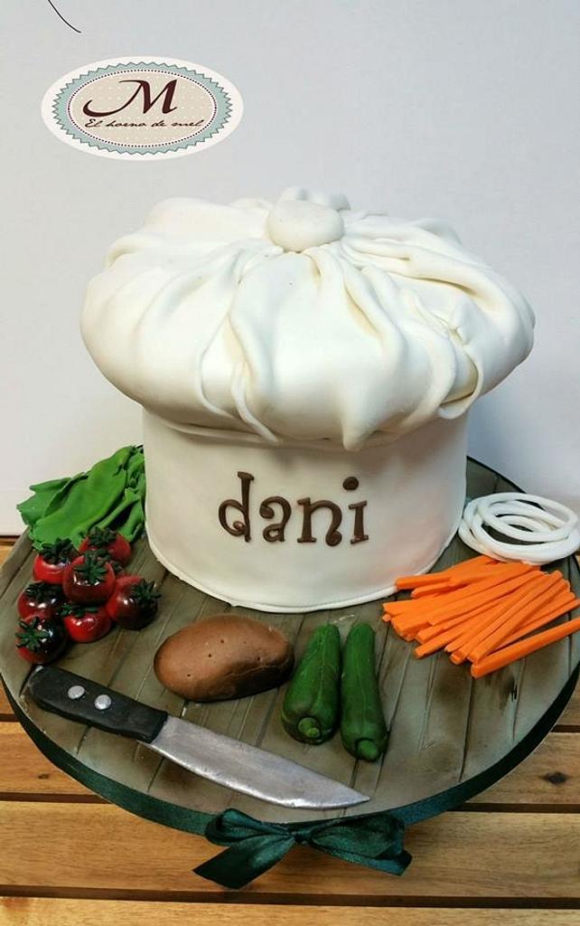 CHEF CAKE - Decorated Cake by MELBISES - CakesDecor