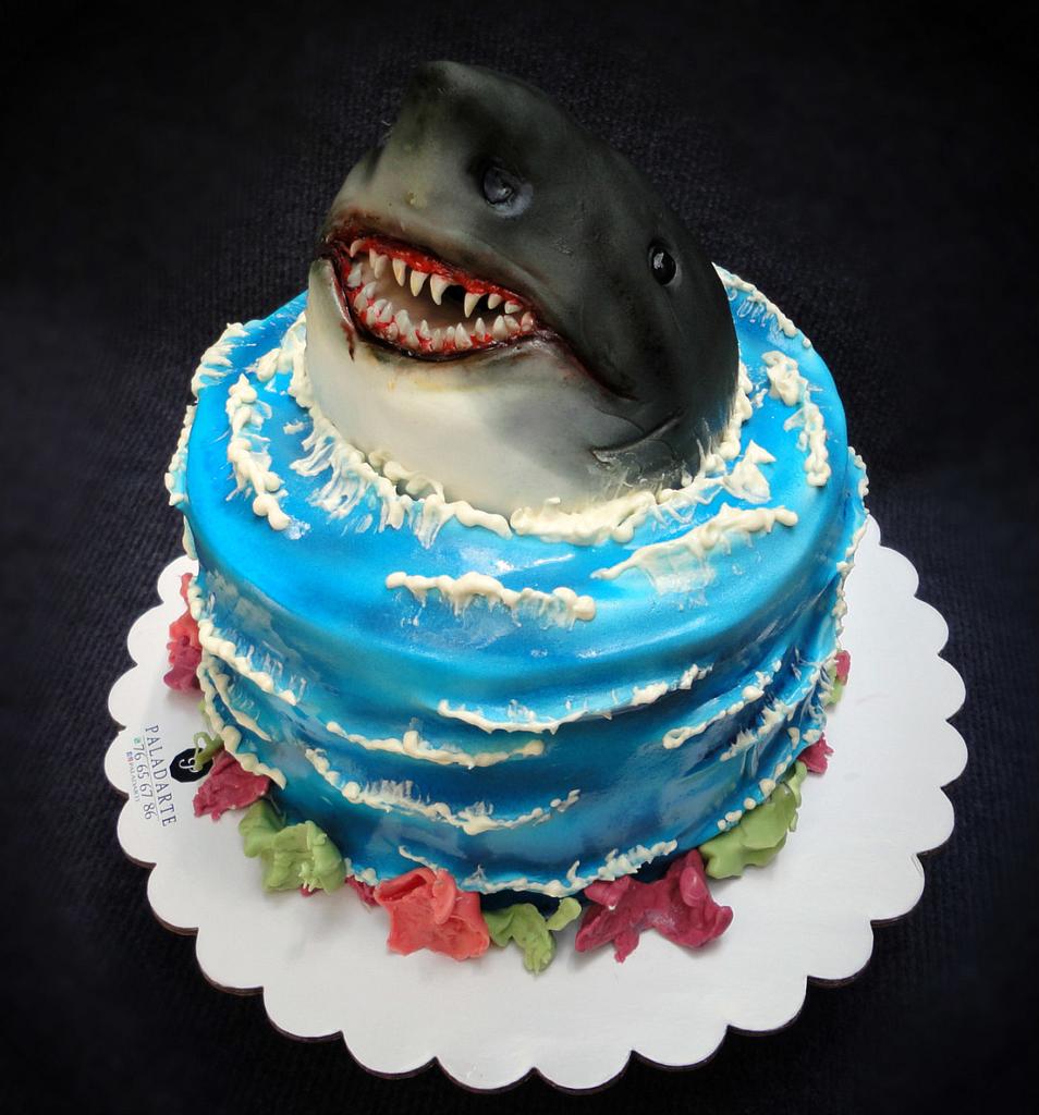 Shark Cake - Cake by Paladarte El Salvador - CakesDecor