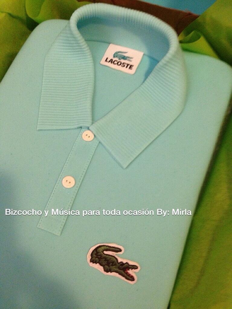 Polo Lacoste Cake - Cake by Mirlascakespr - CakesDecor