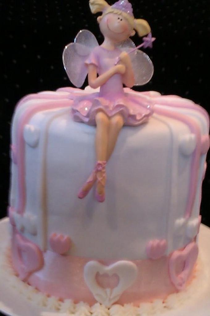 Delectable Cakes: Woodland Fairy Birthday Cake