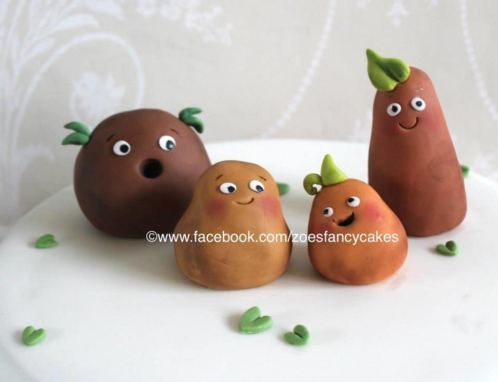 CBeebies - Small Potatoes, Art