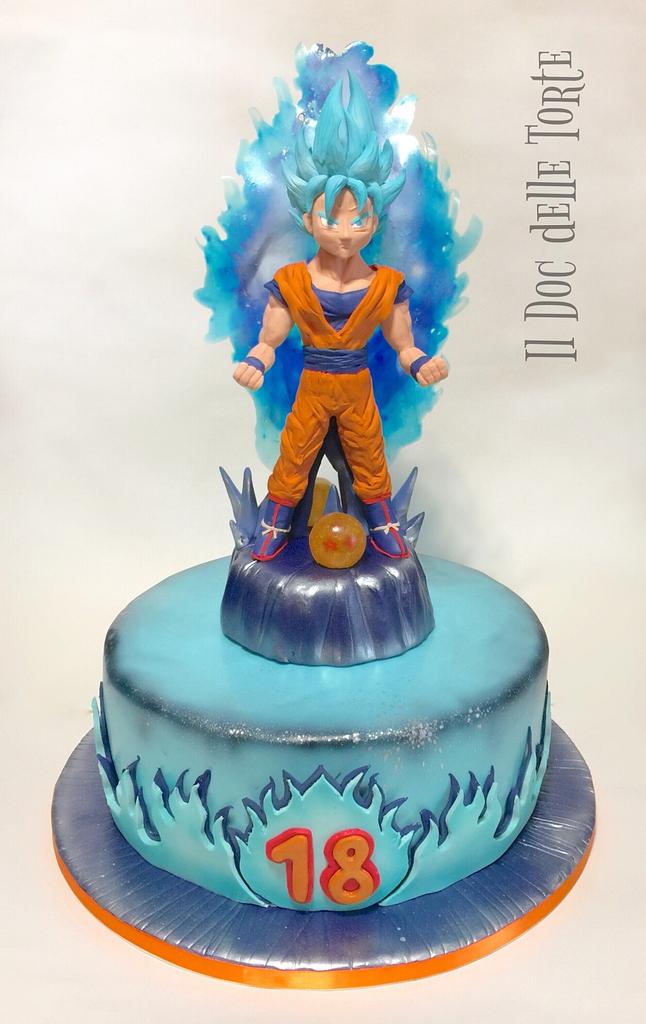 Goku Figures, Dra Ball Action Figure, Model Cake Decoration Supplies Cake  Topper for Themes Birthday Party Decorations Deliveries Goku Characters  Figure : Amazon.de: Toys