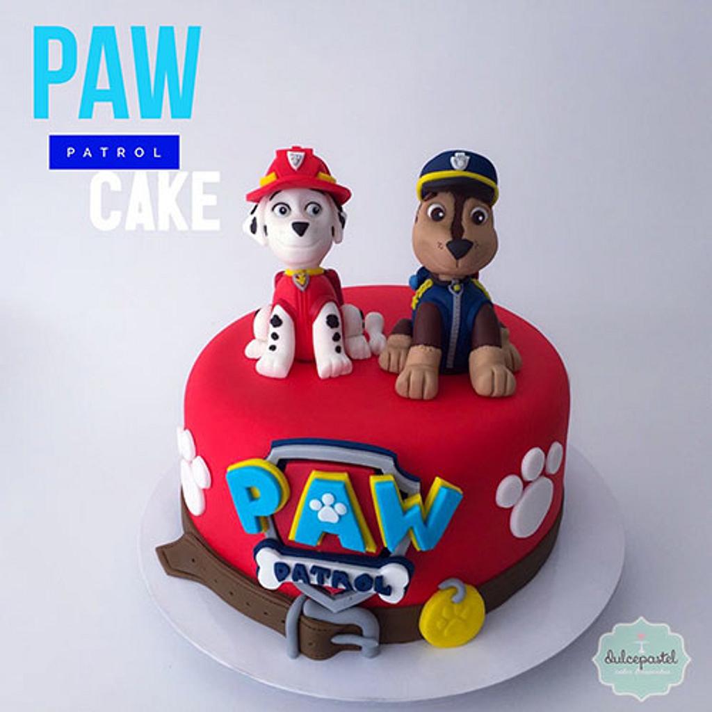 Torta Patrulla Canina - Paw Patrol Cake - Decorated Cake - CakesDecor