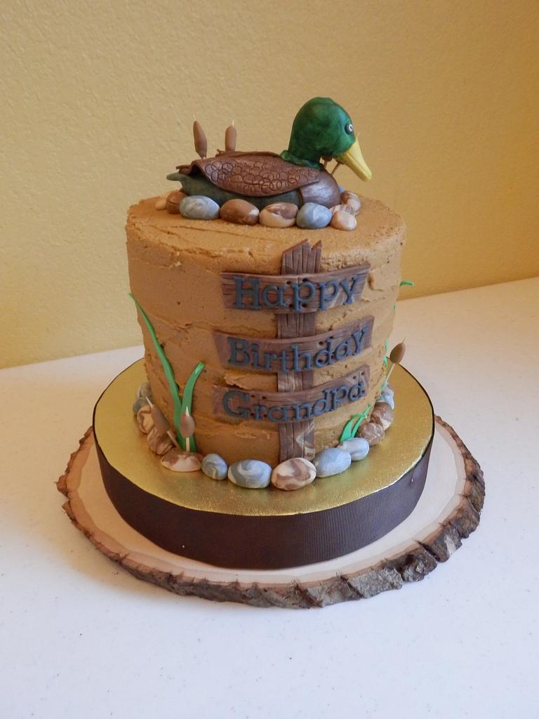 Duck Cake - Cake by Christina's Novelty Cakes & Creations - CakesDecor