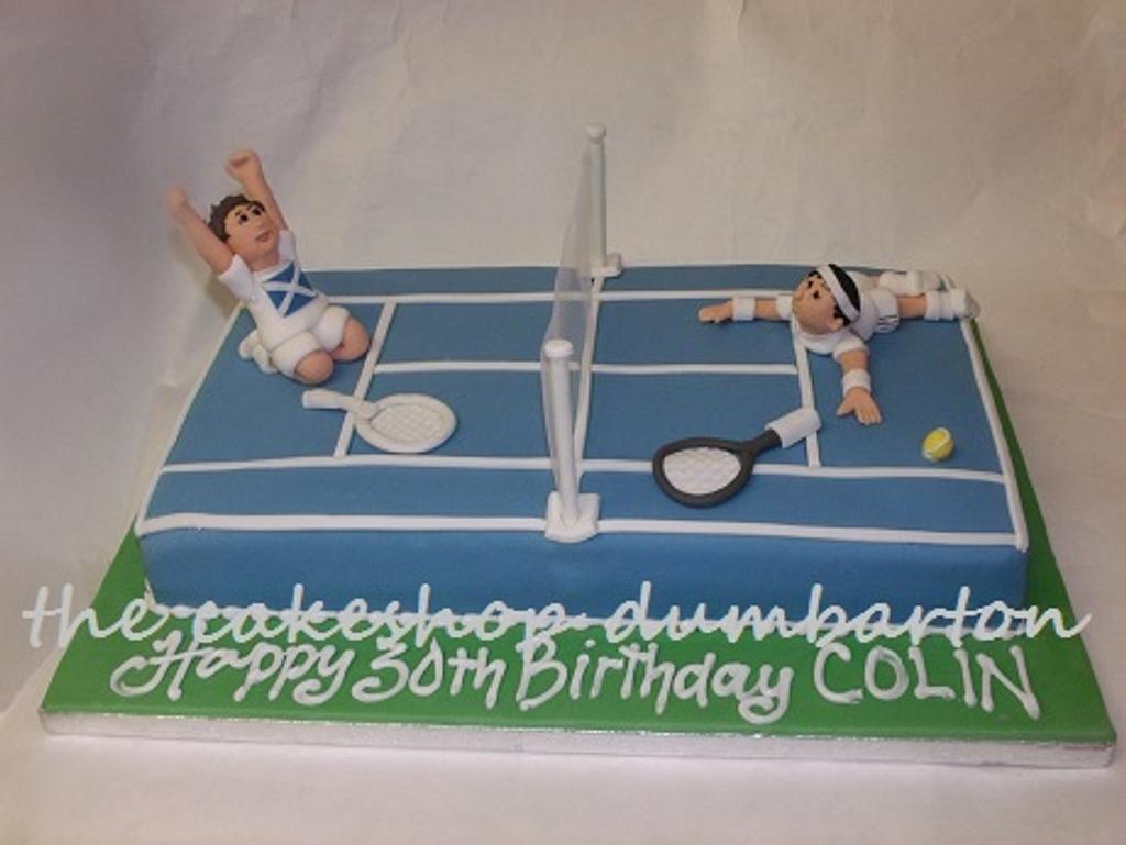 Sports Badminton Theme Cake – BakeAvenue