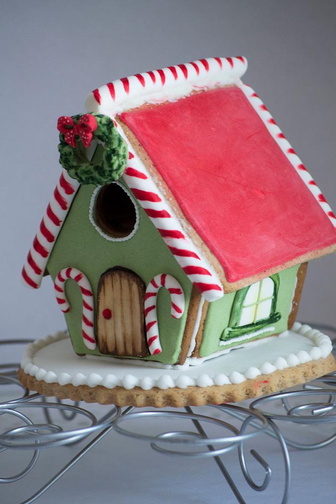 Gingerbread houses - Cake by Vanilla & Me - CakesDecor