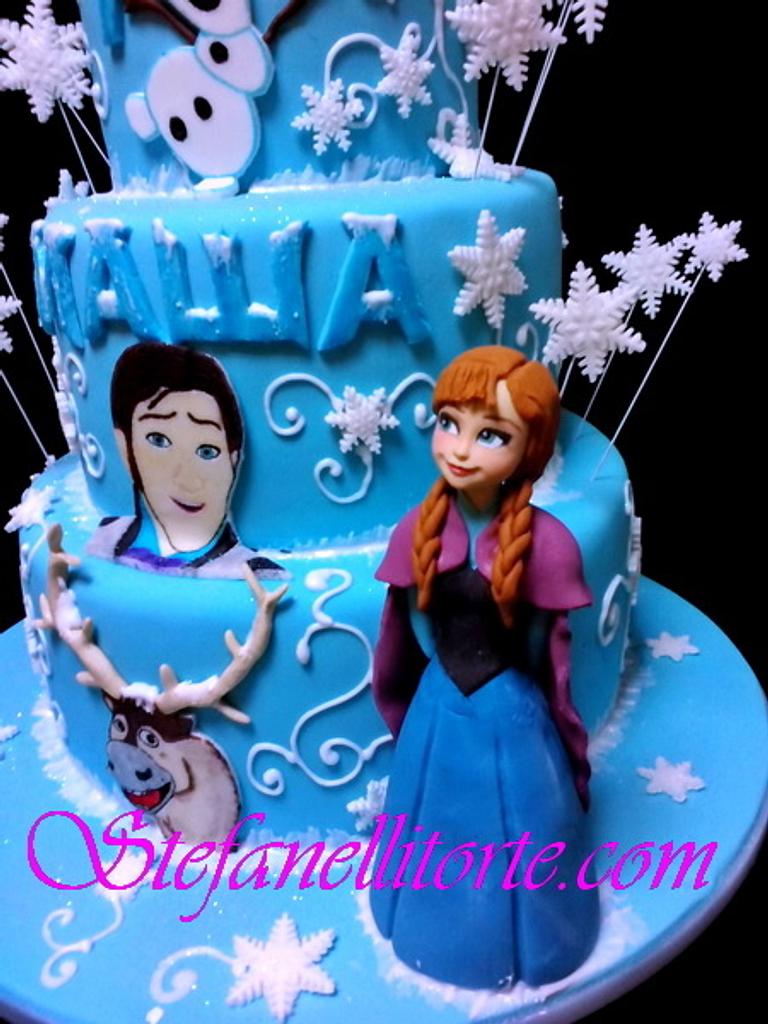 Frozen Cake Cake By Stefanelli Torte Cakesdecor