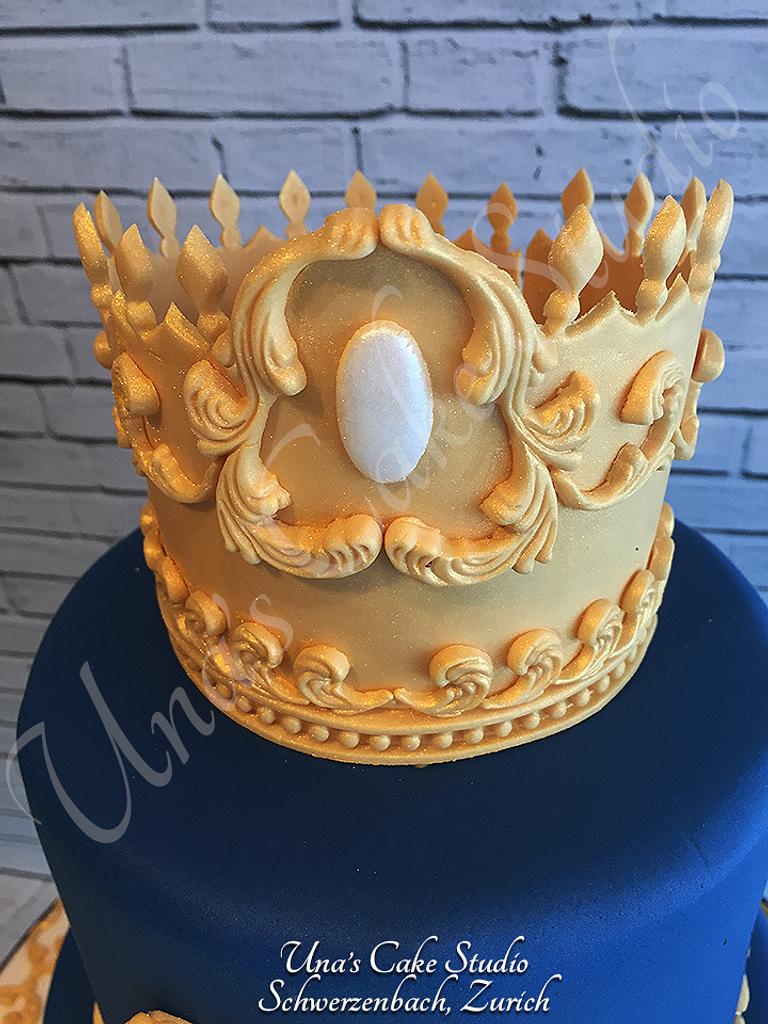 Little Prince Birthday Cake - Cake by Una's Cake Studio - CakesDecor