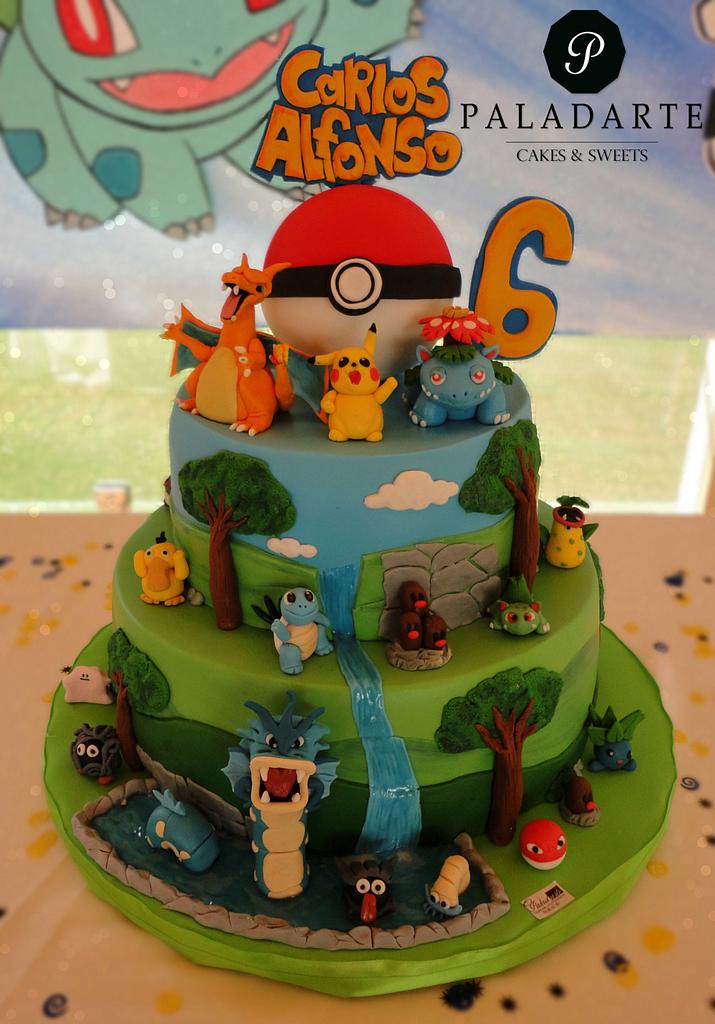 27+ Best Image of Pikachu Birthday Cake - davemelillo.com | Pokemon  birthday cake, Pokemon birthday party, Pikachu cake