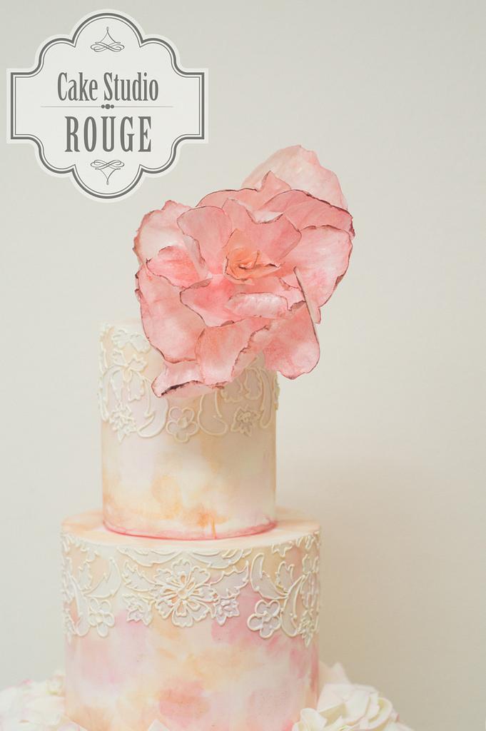 fantasy blush bridal