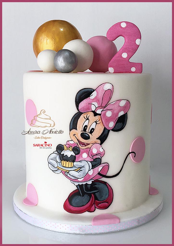 Minnie Mouse Cake Cake By Noviellocake Cakesdecor