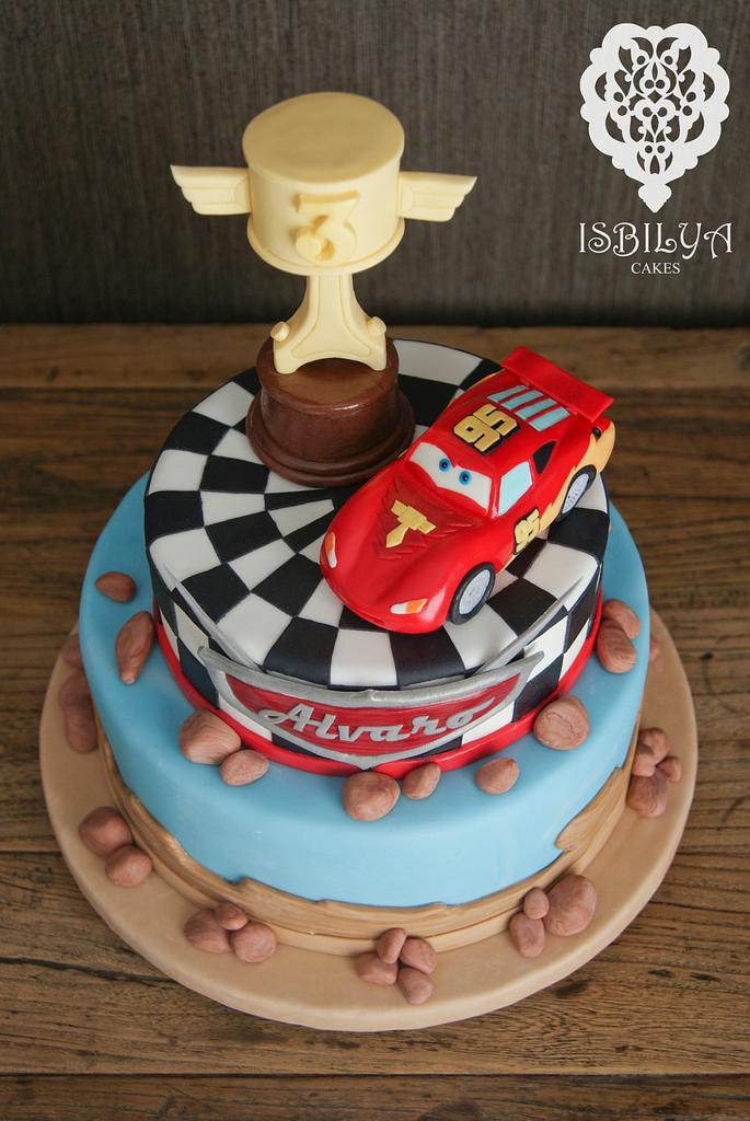 Piston Cup Cake Cake by Isbilya Cakes CakesDecor